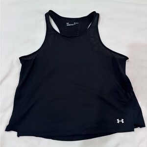 Under Armour Black Performance Racerback Tank